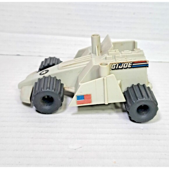 Gi Joe Tri-Blaster Battlefield Robot M-T89 1988 Vtg No Accessories Vehicle Only - Picture 2 of 7